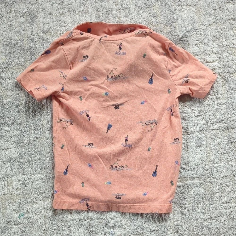 OshKosh B'gosh Hawaiian Polo Shirt Size 3T
